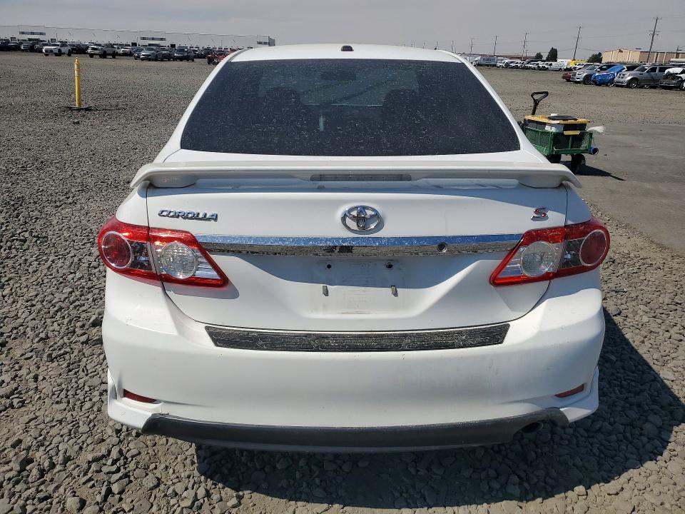 67088106 :رقم المزاد ، 2T1BU4EE8CC767226 vin ، 2012 Toyota Corolla مزاد بيع