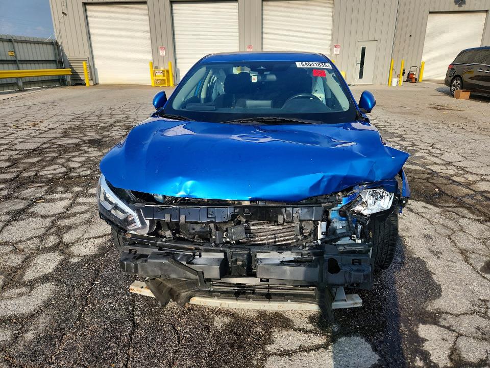2022 Nissan Sentra მანქანა იყიდება აუქციონზე, vin: 3N1AB8CV3NY206000, აუქციონის ნომერი: 64041836