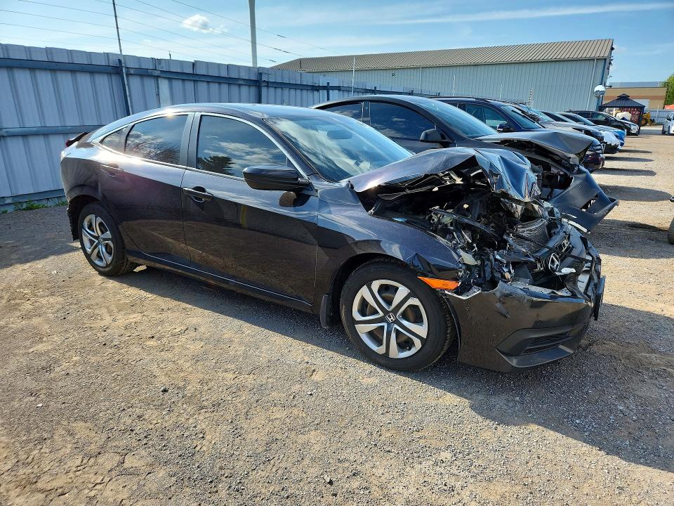 64914926 :رقم المزاد ، 2HGFC2F53GH022999 vin ، 2016 Honda Civic مزاد بيع