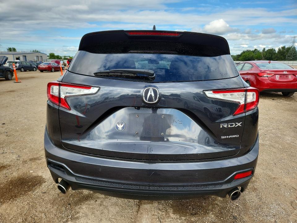2020 Acura Rdx მანქანა იყიდება აუქციონზე, vin: 5J8TC2H57LL018340, აუქციონის ნომერი: 64998106