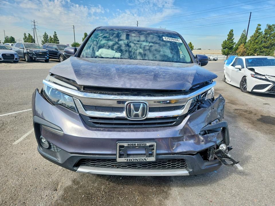 Aukcja sprzedaży 2020 Honda Pilot, vin: 5FNYF5H37LB026646, numer aukcji: 67036606