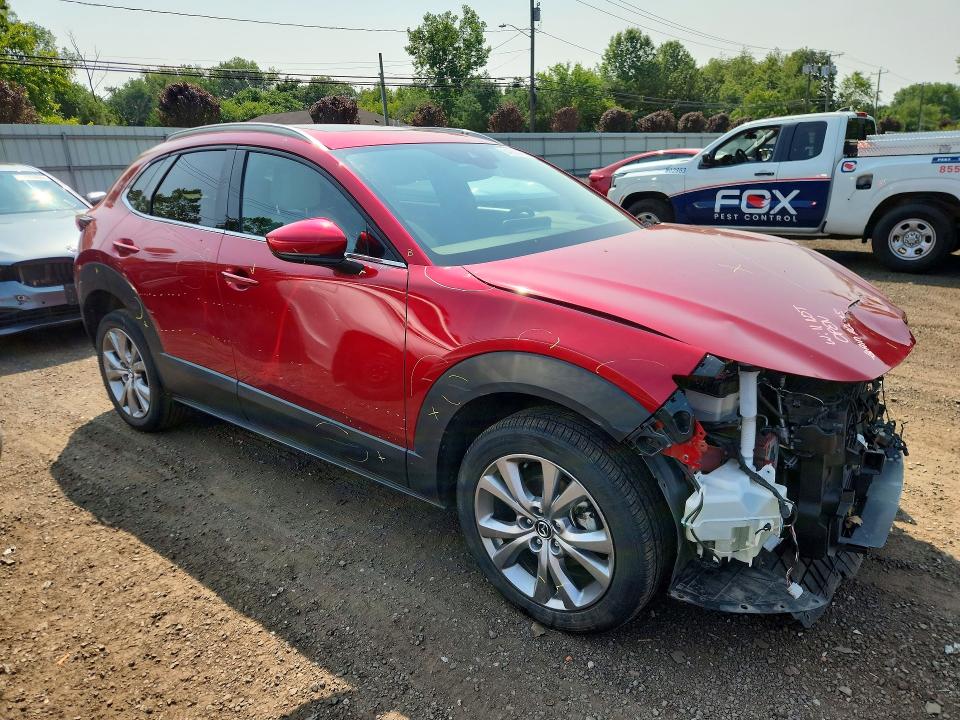 2021 Mazda Cx-30 მანქანა იყიდება აუქციონზე, vin: 3MVDMBDM1MM222708, აუქციონის ნომერი: 64606746