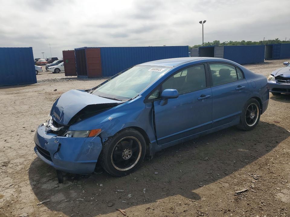 65006436 :رقم المزاد ، 1HGFA16558L079483 vin ، 2008 Honda Civic مزاد بيع
