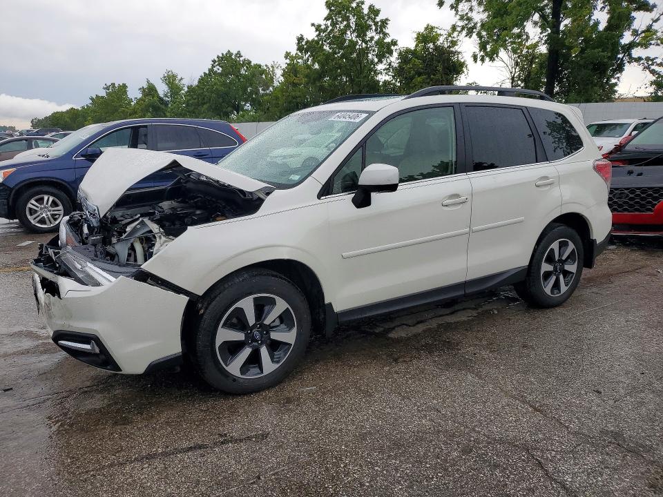 64045406 :رقم المزاد ، JF2SJALC5JH455299 vin ، 2018 Subaru Forester مزاد بيع