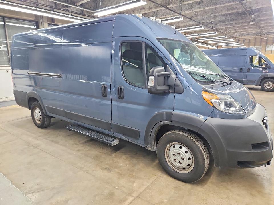 Auction sale of the 2021 Ram Promaster 3500, vin: 3C6FRVJG1ME501105, lot number: 62262616