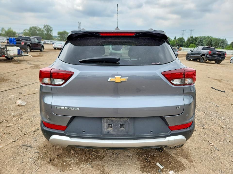 2021 Chevrolet Trailblazer მანქანა იყიდება აუქციონზე, vin: KL79MPSL2MB141400, აუქციონის ნომერი: 64039296