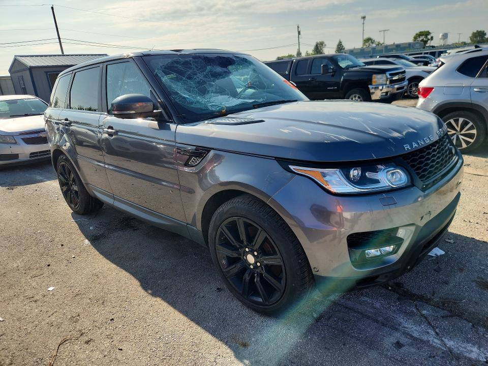 Продажа на аукционе авто 2014 Land Rover Range Rover Sport, vin: SALWR2WF6EA387977, номер лота: 65105586