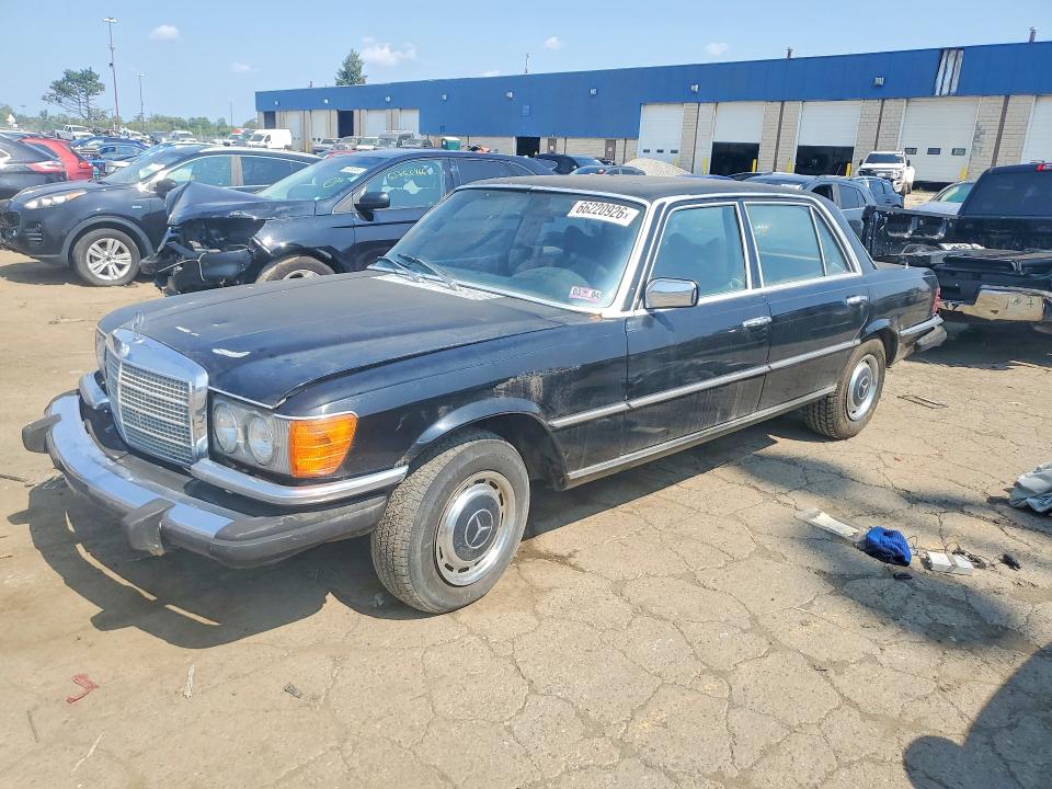 1976 Mercedes-benz 450 Sel მანქანა იყიდება აუქციონზე, vin: 11603312056566, აუქციონის ნომერი: 66220926