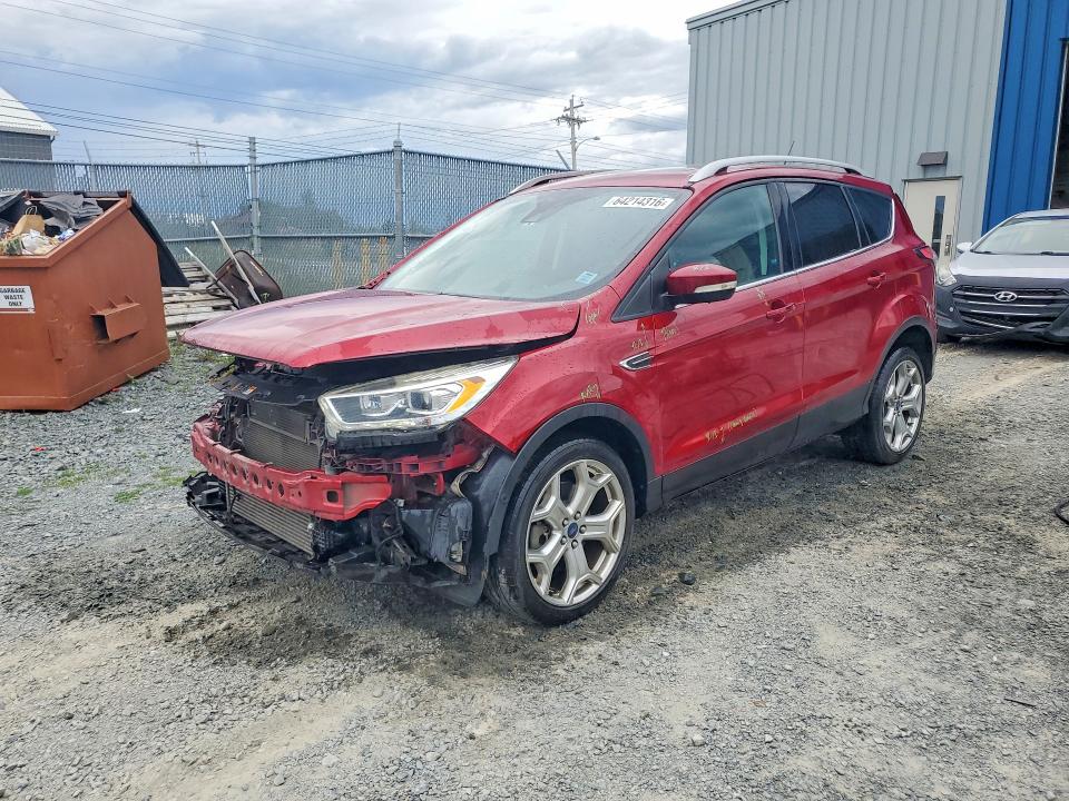 2017 Ford Escape მანქანა იყიდება აუქციონზე, vin: 1FMCU9J92HUE79766, აუქციონის ნომერი: 64214316