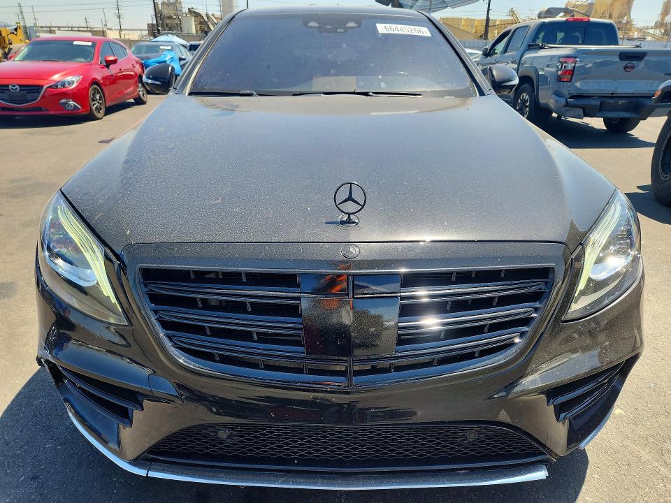 Aukcja sprzedaży 2020 Mercedes-benz S, vin: WDDUG6GB1LA509719, numer aukcji: 66445266