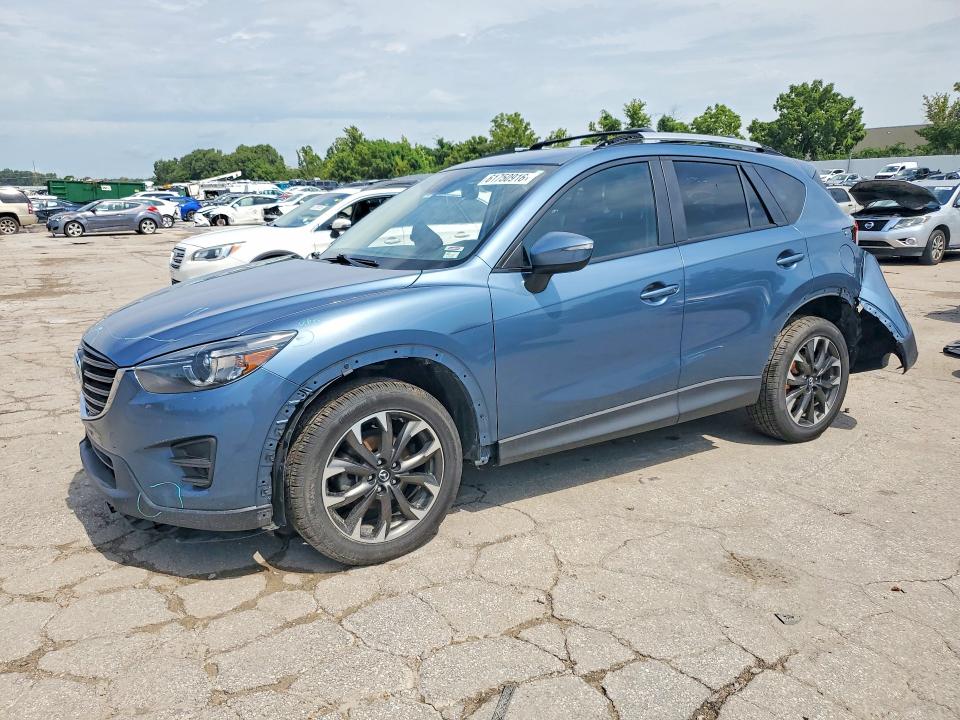 Aukcja sprzedaży 2016 Mazda Cx-5, vin: JM3KE4DY7G0909033, numer aukcji: 61750916