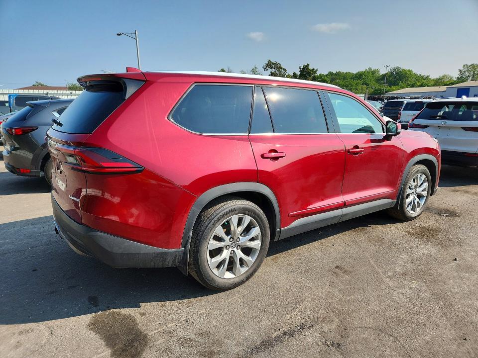 2026 Toyota Grand Highlander მანქანა იყიდება აუქციონზე, vin: 5TDAAAB58TS104589, აუქციონის ნომერი: 65162526