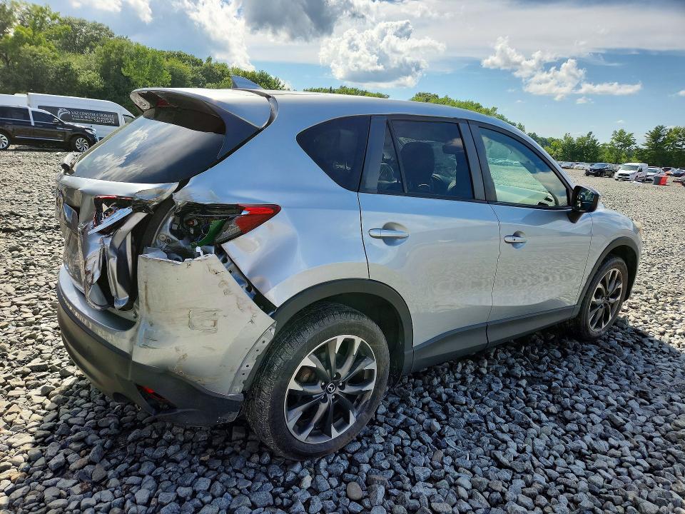 2016 Mazda Cx-5 მანქანა იყიდება აუქციონზე, vin: JM3KE4DY4G0755056, აუქციონის ნომერი: 63862126