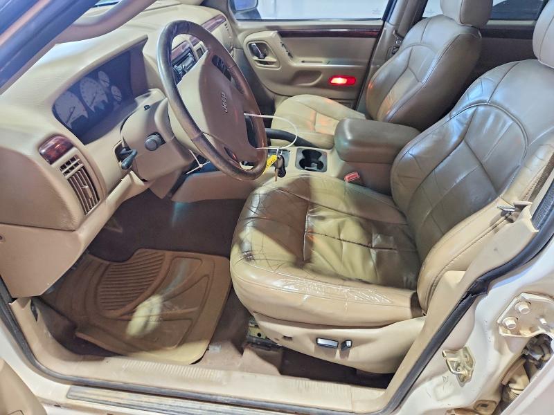 64291066 :رقم المزاد ، 1J4GW58S92C170045 vin ، 2002 Jeep Grand Cherokee مزاد بيع