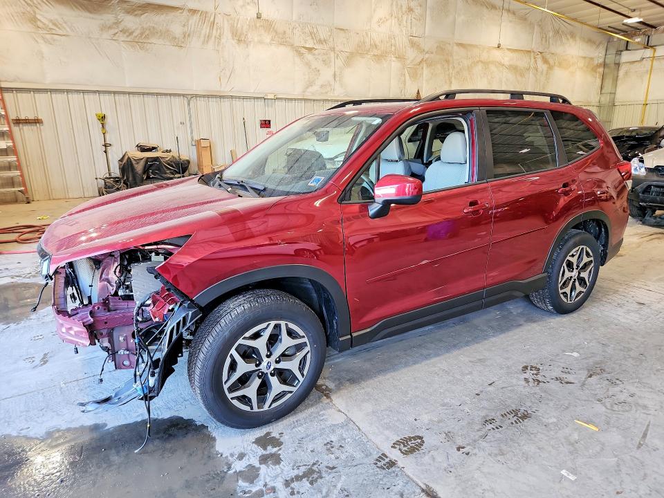 Продажа на аукционе авто 2024 Subaru Forester, vin: JF2SKADC9RH489687, номер лота: 63023706
