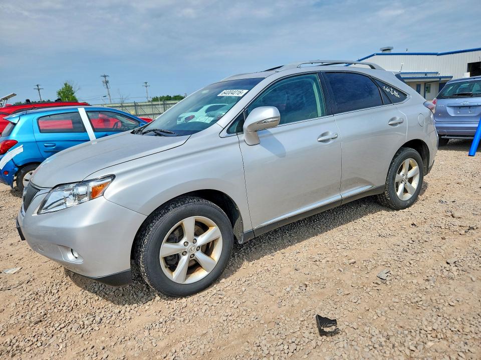 2010 Lexus Rx მანქანა იყიდება აუქციონზე, vin: 2T2BK1BA8AC011460, აუქციონის ნომერი: 64004016