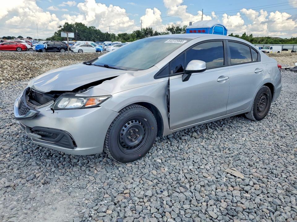 Aukcja sprzedaży 2013 Honda Civic, vin: 19XFB2F59DE037743, numer aukcji: 64372996