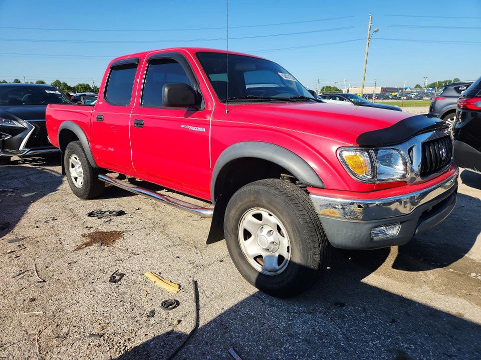63431136 :رقم المزاد ، 5TEGM92N73Z180629 vin ، 2003 Toyota Tacoma مزاد بيع