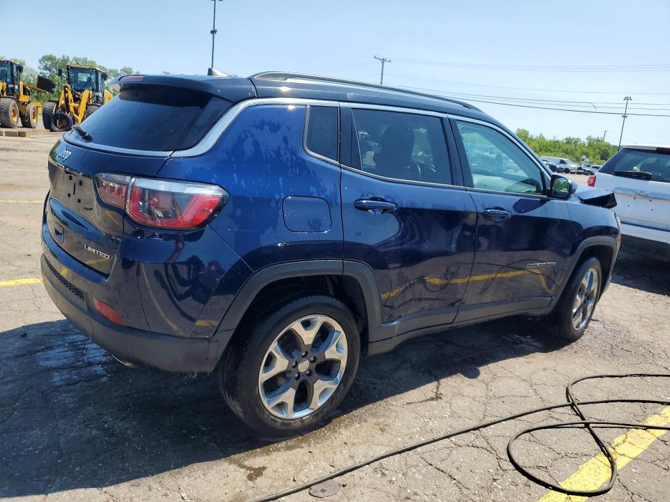 Aukcja sprzedaży 2018 Jeep Compass, vin: 3C4NJDCB3JT354428, numer aukcji: 63126406