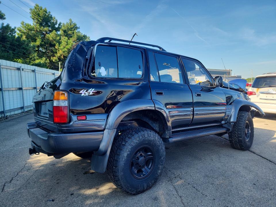 1997 Lexus Lx მანქანა იყიდება აუქციონზე, vin: JT6HJ88J0V0181188, აუქციონის ნომერი: 66441026