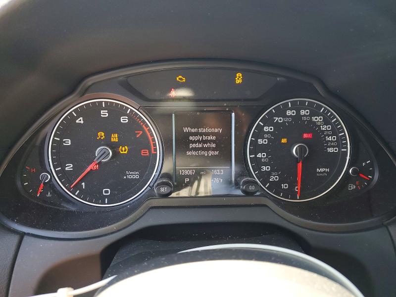 2013 Audi Q5 მანქანა იყიდება აუქციონზე, vin: WA1LFAFP7DA019810, აუქციონის ნომერი: 64266976