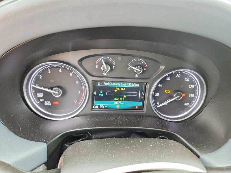 65653956 :رقم المزاد ، 5GAERBKW7KJ318897 vin ، 2019 Buick Enclave مزاد بيع