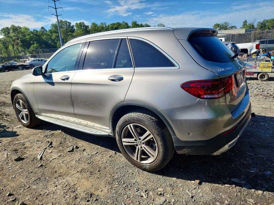 2022 Mercedes-benz Glc მანქანა იყიდება აუქციონზე, vin: W1N0G8EB8NV328628, აუქციონის ნომერი: 63879176