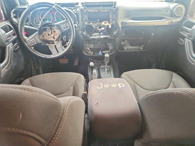 Продаж на аукціоні авто 2014 Jeep Wrangler Unlimited, vin: 1C4BJWDG8EL251371, номер лоту: 64969716
