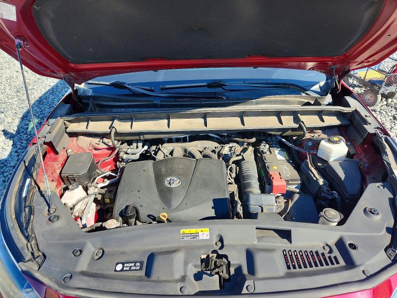 Aukcja sprzedaży 2021 Toyota Highlander, vin: 5TDGZRBH6MS534439, numer aukcji: 63922106
