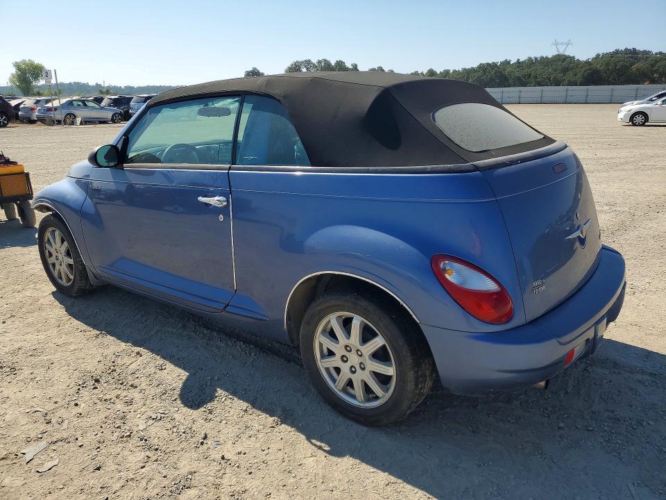 63857496 :رقم المزاد ، 3C3JY55E56T289911 vin ، 2006 Chrysler Pt Cruiser مزاد بيع