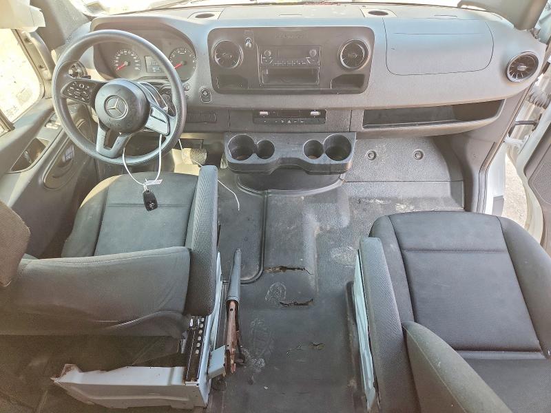 2022 Mercedes-benz Sprinter მანქანა იყიდება აუქციონზე, vin: W1Y40CHY0NT097196, აუქციონის ნომერი: 64446846