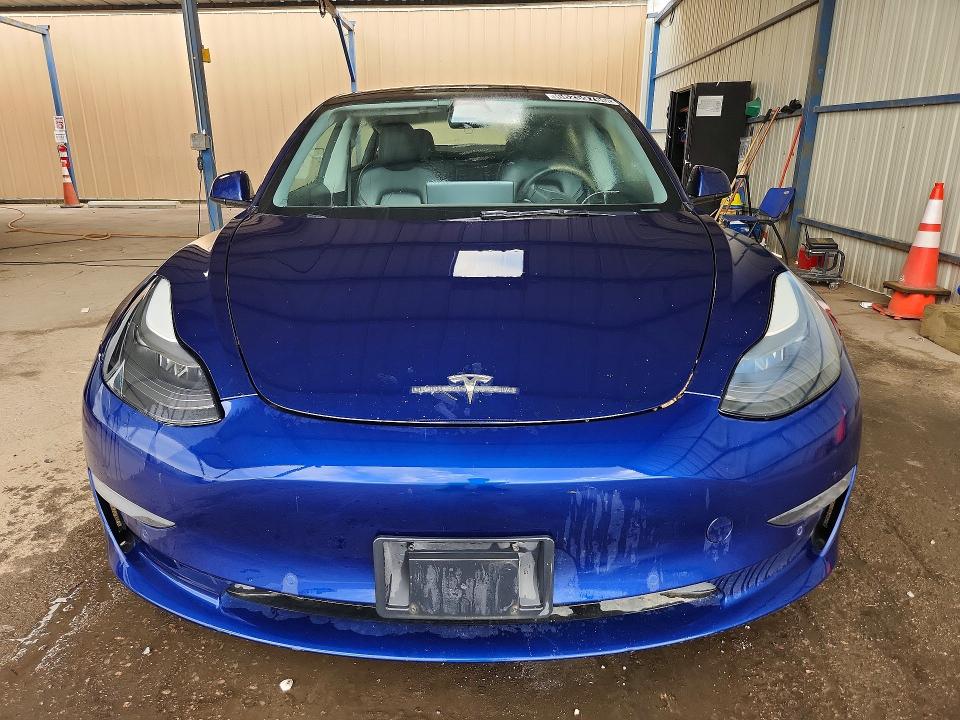 66259766 :رقم المزاد ، 5YJ3E1EA3NF189967 vin ، 2022 Tesla Model 3 مزاد بيع