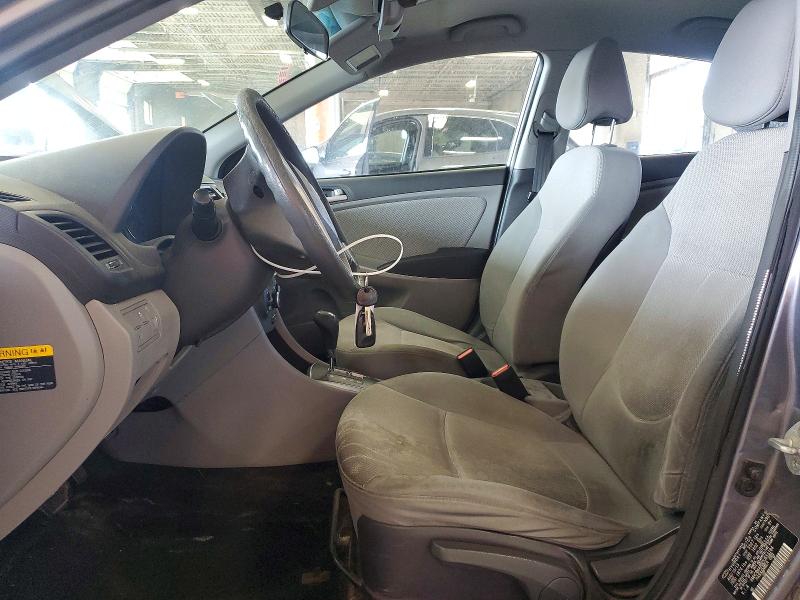Продажа на аукционе авто 2013 Hyundai Accent, vin: KMHCT4AE4DU553184, номер лота: 64633356