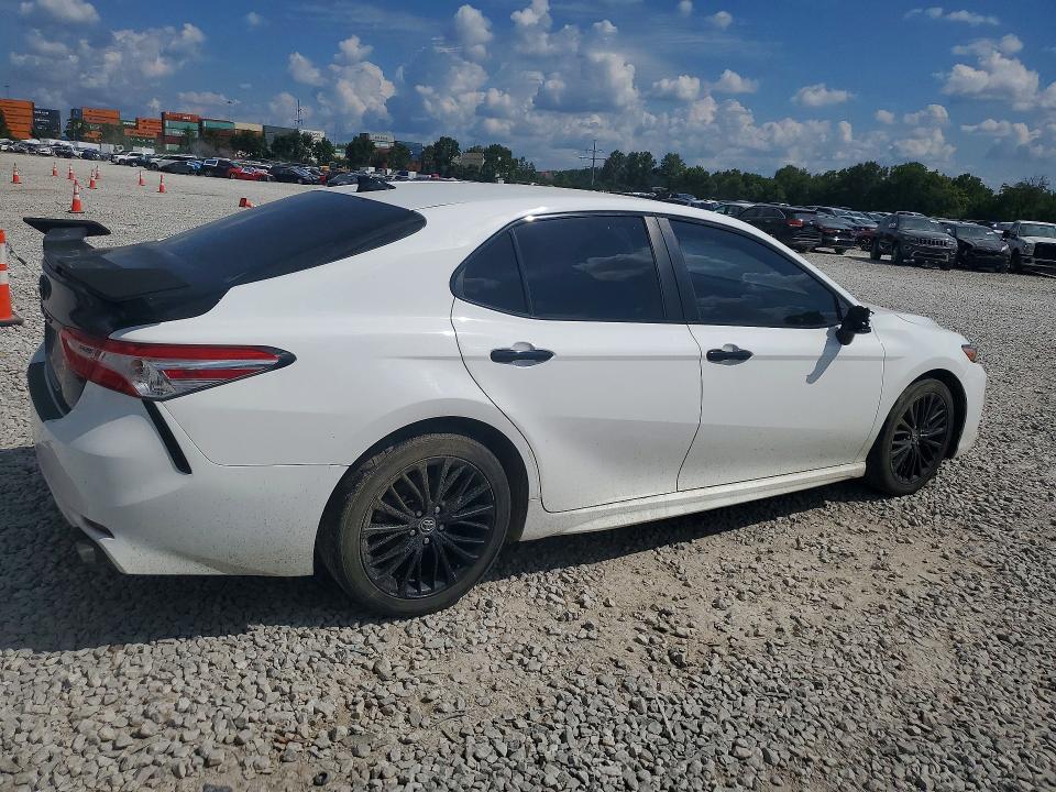 66766586 :رقم المزاد ، 4T1G11AK8LU356139 vin ، 2020 Toyota Camry مزاد بيع