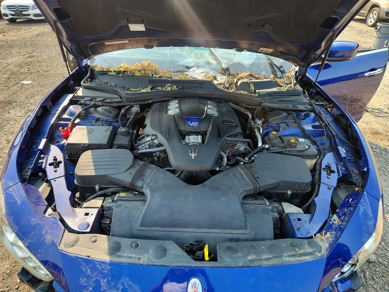 Auction sale of the 2016 Maserati Ghibli, vin: ZAM57RTA8G1171122, lot number: 64416536