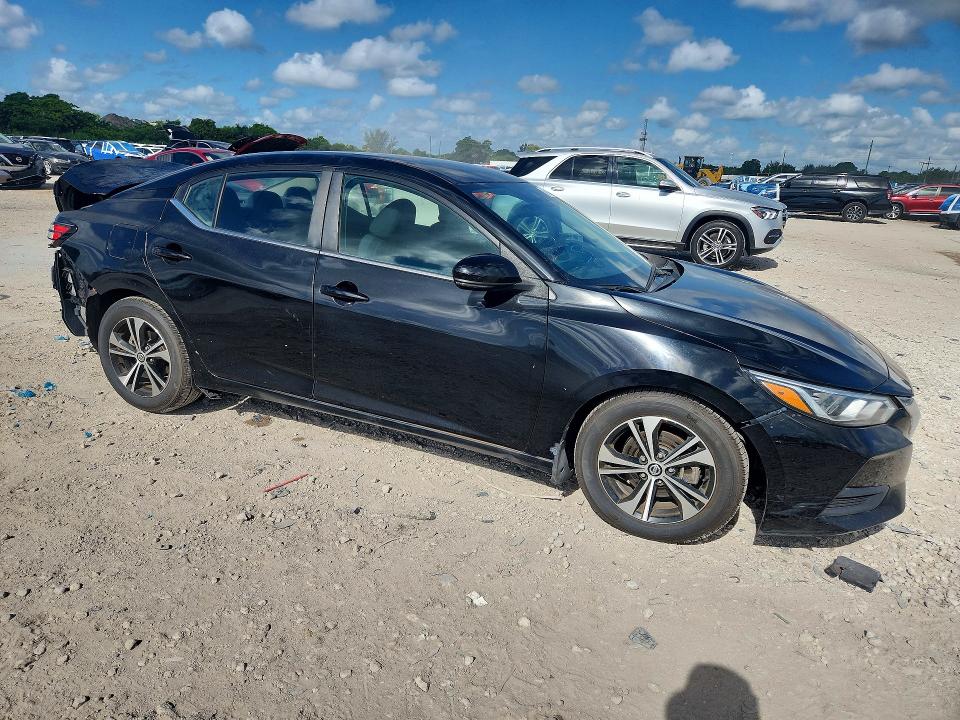 2020 Nissan Sentra მანქანა იყიდება აუქციონზე, vin: 3N1AB8CVXLY262867, აუქციონის ნომერი: 64745446