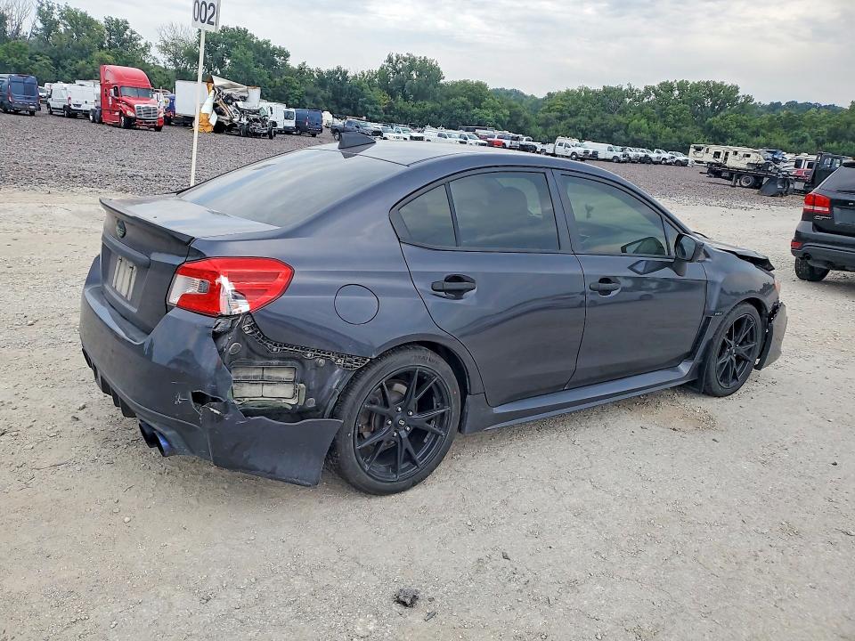Продаж на аукціоні авто 2018 Subaru Wrx, vin: JF1VA1A6XJ9809181, номер лоту: 63864206