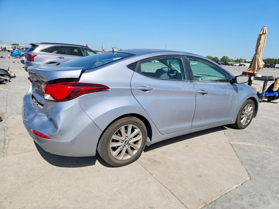 Продажа на аукционе авто 2016 Hyundai Elantra, vin: 5NPDH4AE2GH728654, номер лота: 64462066