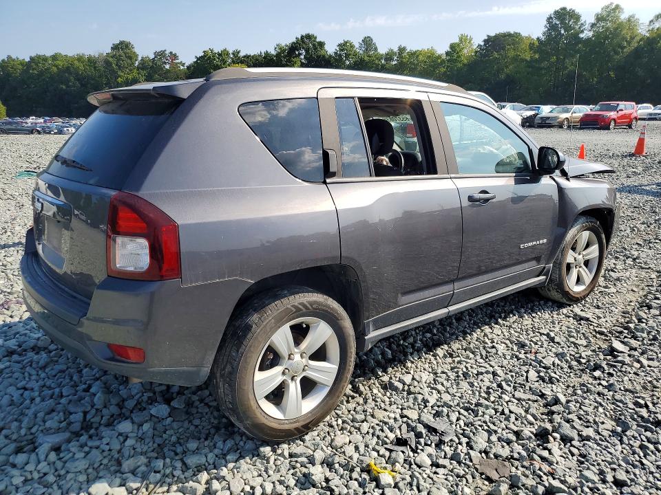 2015 Jeep Compass მანქანა იყიდება აუქციონზე, vin: 1C4NJDBB7FD366094, აუქციონის ნომერი: 65370836