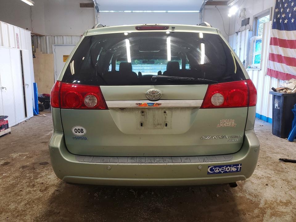 2007 Toyota Sienna მანქანა იყიდება აუქციონზე, vin: 5TDBK22C87S003869, აუქციონის ნომერი: 64125746