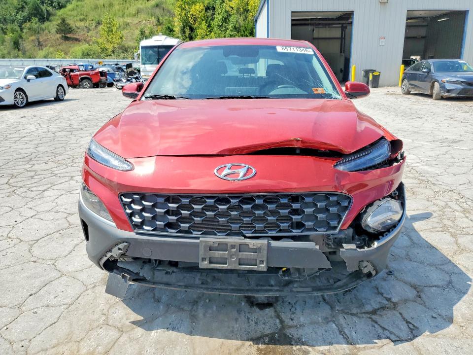2022 Hyundai Kona მანქანა იყიდება აუქციონზე, vin: KM8K2CAB2NU809015, აუქციონის ნომერი: 65711346