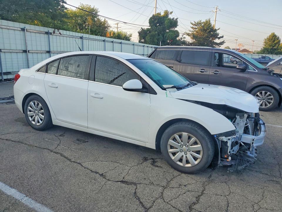 Aukcja sprzedaży 2011 Chevrolet Cruze, vin: 1G1PF5S9XB7111647, numer aukcji: 62686266