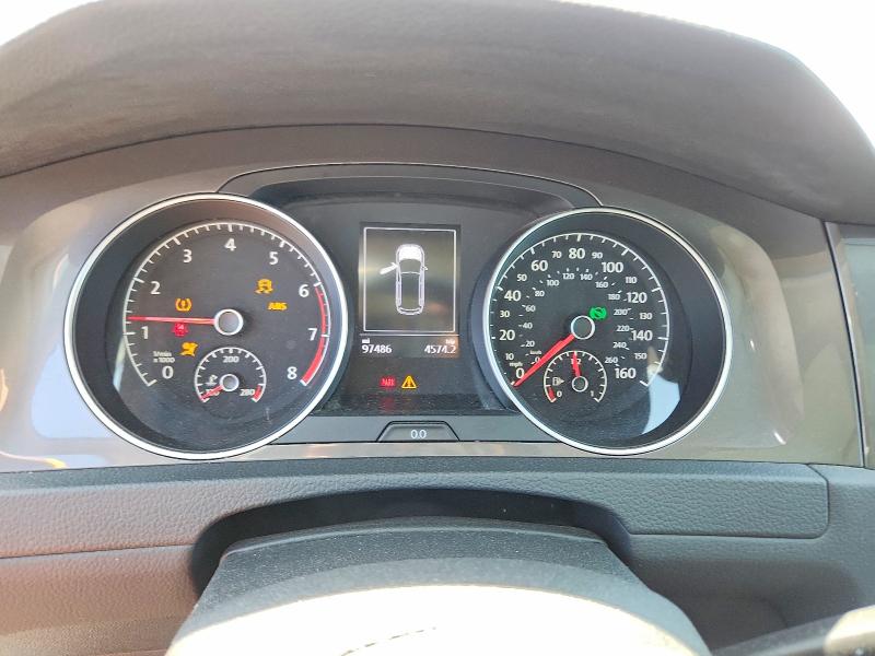Продаж на аукціоні авто 2017 Volkswagen Golf Alltrack, vin: 3VWH17AU1HM511250, номер лоту: 66930346