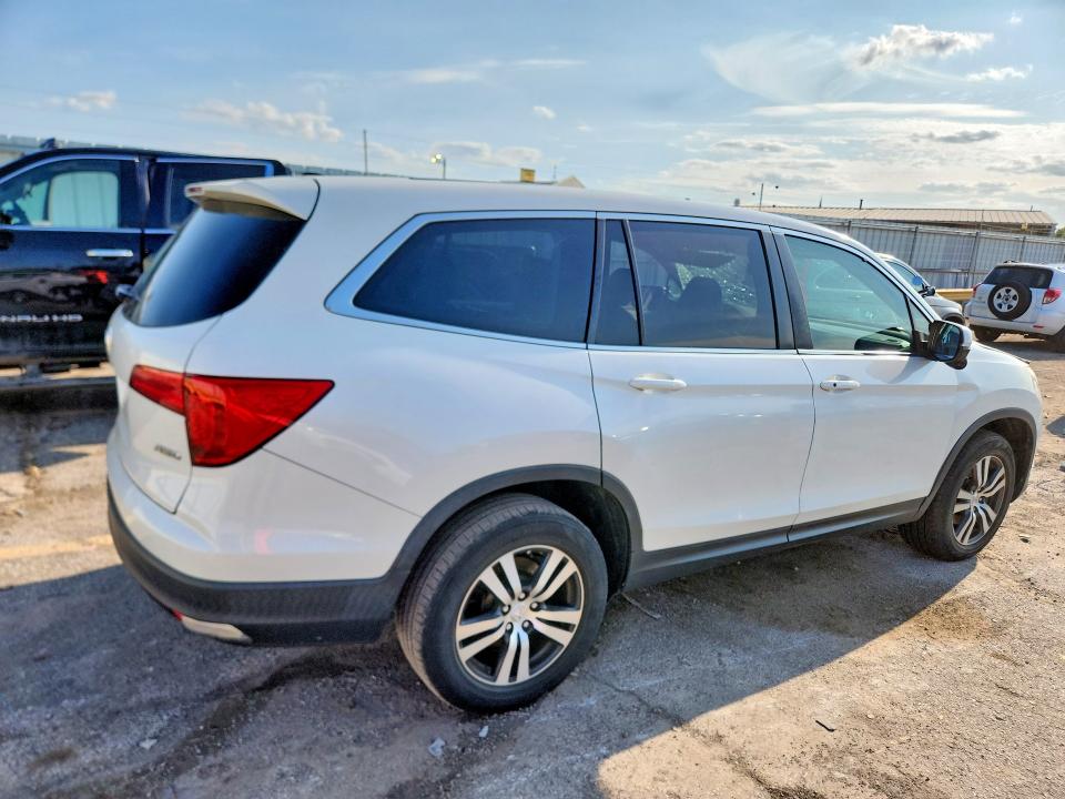 2017 Honda Pilot მანქანა იყიდება აუქციონზე, vin: 5FNYF6H54HB094367, აუქციონის ნომერი: 65181376