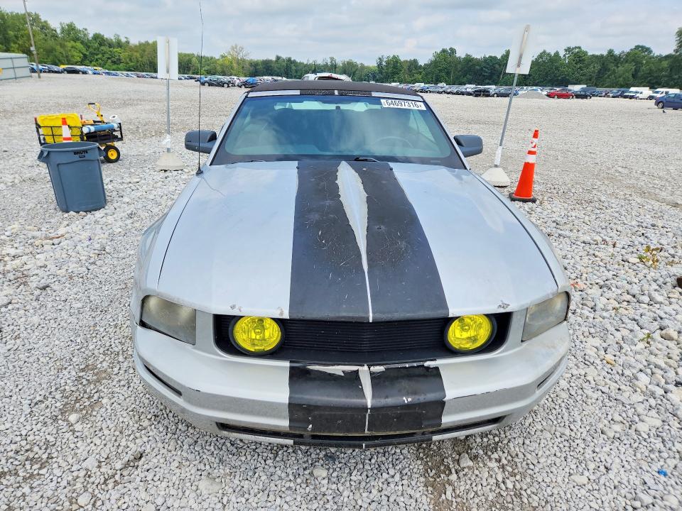 Продаж на аукціоні авто 2005 Ford Mustang, vin: 1ZVFT84N855191650, номер лоту: 64697316