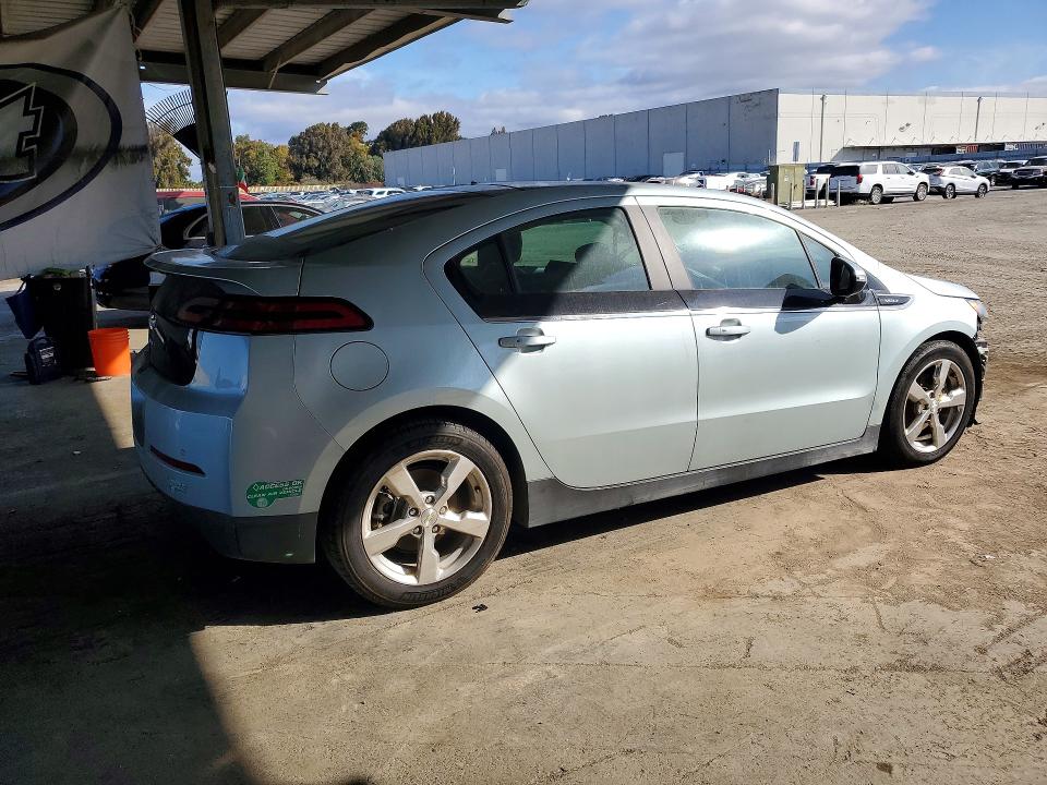 65062546 :رقم المزاد ، 1G1RH6E46CU114900 vin ، 2012 Chevrolet Volt مزاد بيع