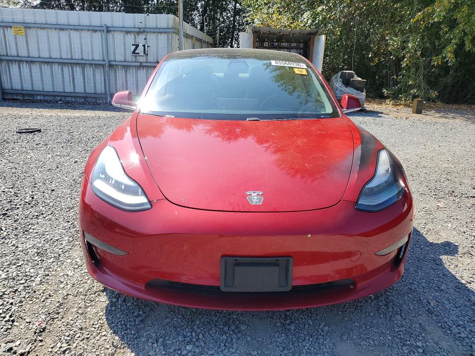 Продажа на аукционе авто 2019 Tesla Model 3, vin: 5YJ3E1EA0KF400618, номер лота: 65568936