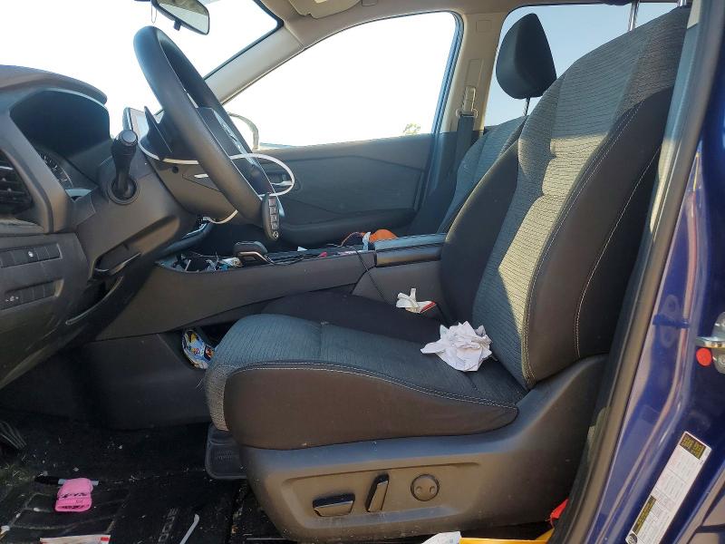 2021 Nissan Rogue მანქანა იყიდება აუქციონზე, vin: JN8AT3BA2MW010538, აუქციონის ნომერი: 64107846