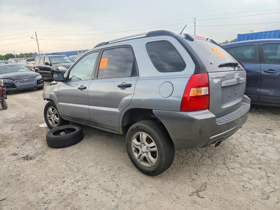 63994366 :رقم المزاد ، KNDJE723687474415 vin ، 2008 Kia Sportage مزاد بيع