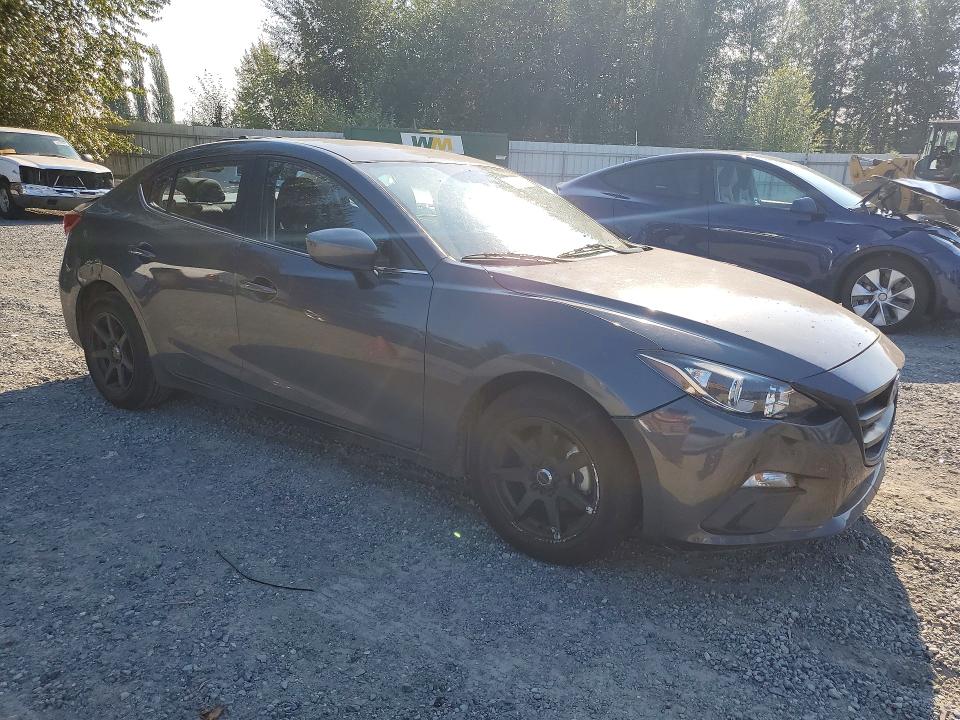 2016 Mazda 3 მანქანა იყიდება აუქციონზე, vin: JM1BM1U7XG1291248, აუქციონის ნომერი: 66582026